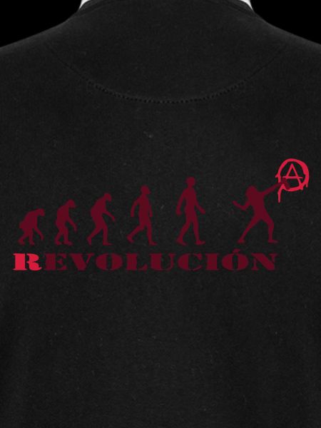 r-evolution, evolution, revolution, street art,