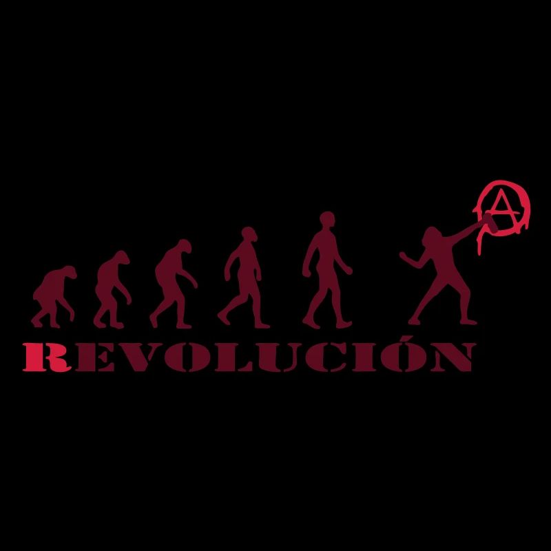 r-evolution, evolution, revolution, street art,