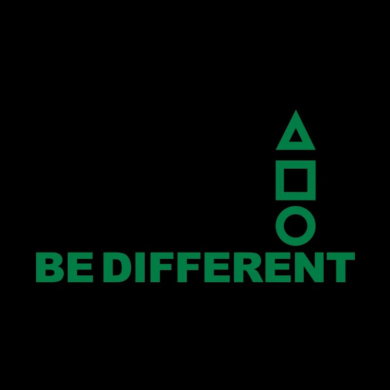 Be Different - Symboles - Barcode - code à barres