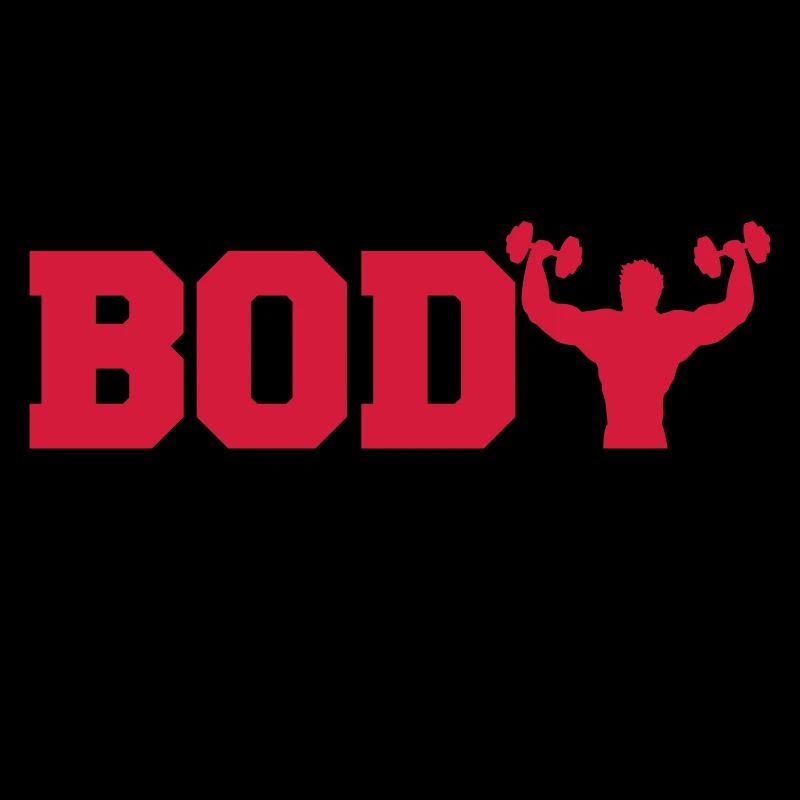 text training poses outline hand arm muscles stron