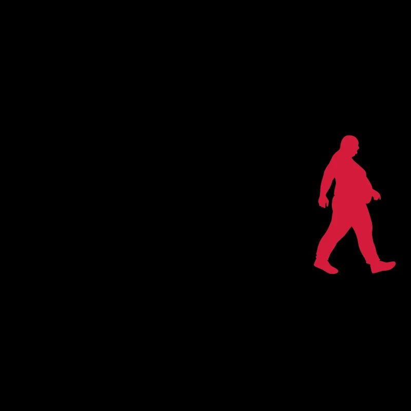 Fett Evolution - Adipös - Fettleibig - Dick-Lustig
