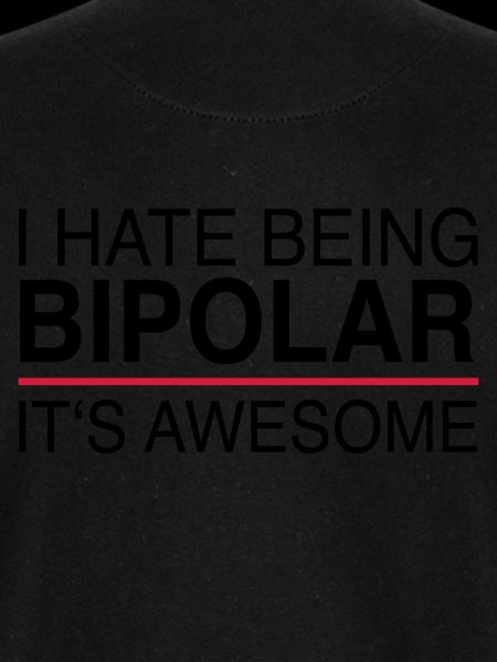 I hate being bipolar