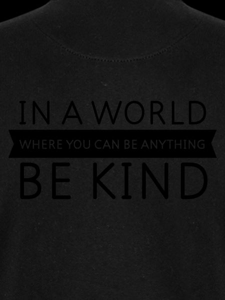 Be Kind - Slogan Design