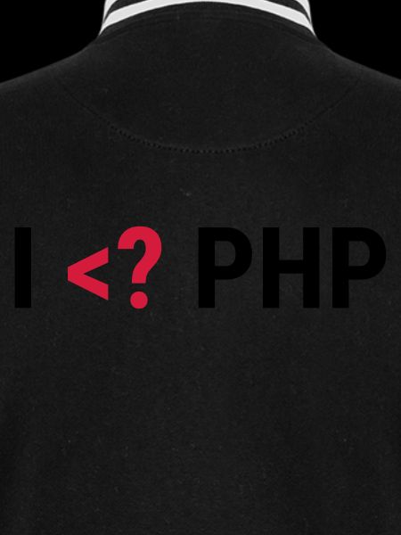 I love PHP
