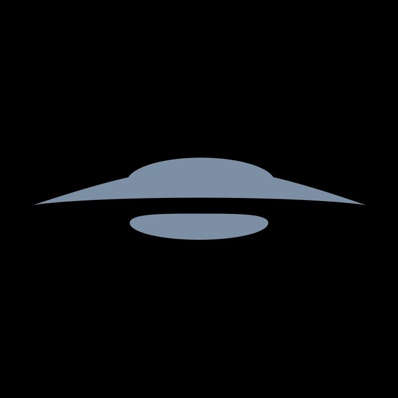 Saucer ufo alien aliens space 2c