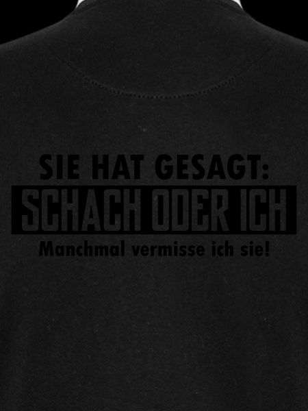 schach oder ich