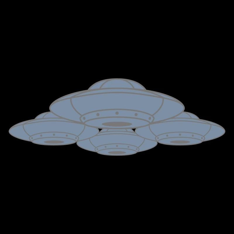 Many UFOs Squadrons