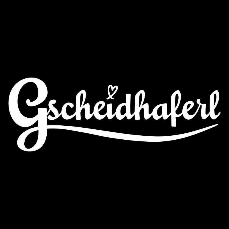 Gscheidhaferl - bayerisch liebevolle Klugscheißer