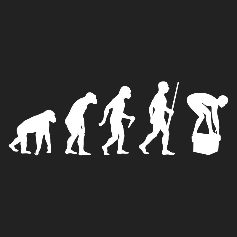 Swimming Evolution