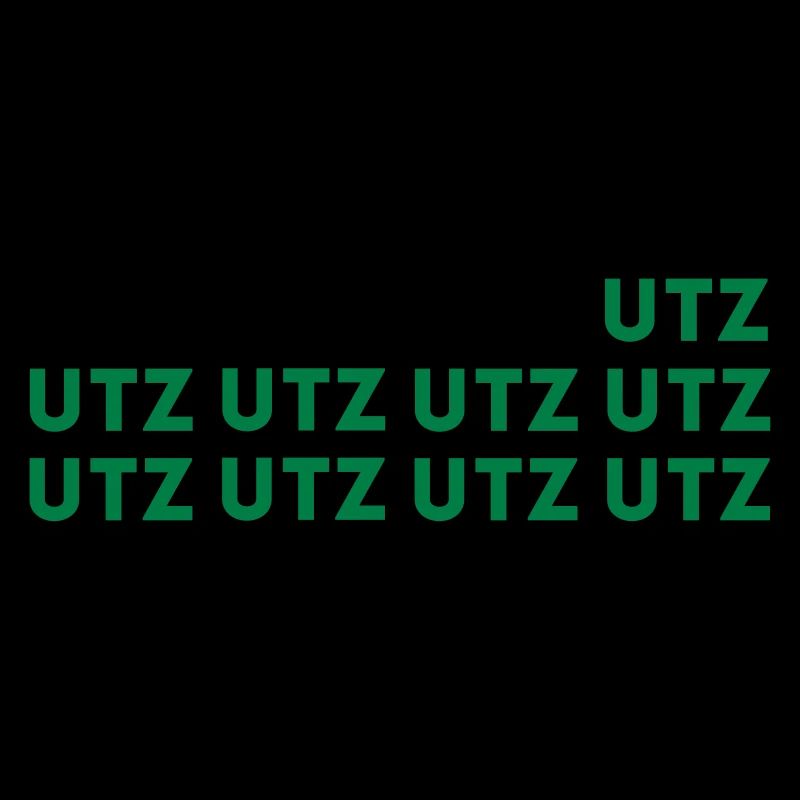UTZ UTZ UTZ insonorisation en deux couleurs