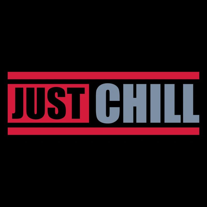 Logo de texte Just Chill