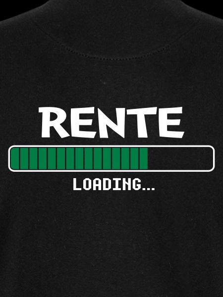 Rente loading Ladebalken