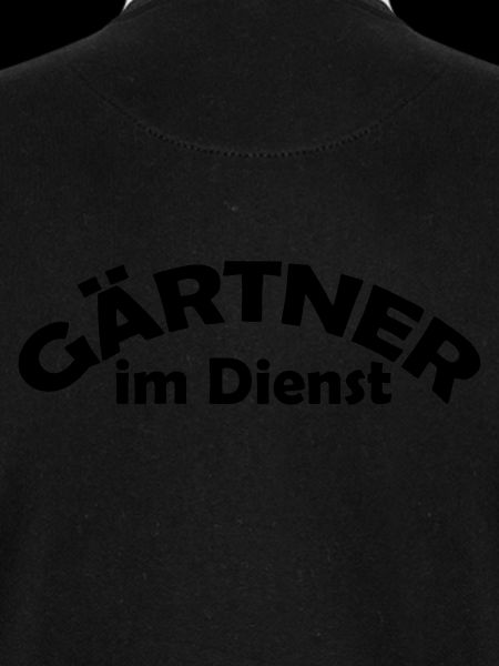 gärtner im dienst