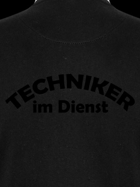 techniker im dienst