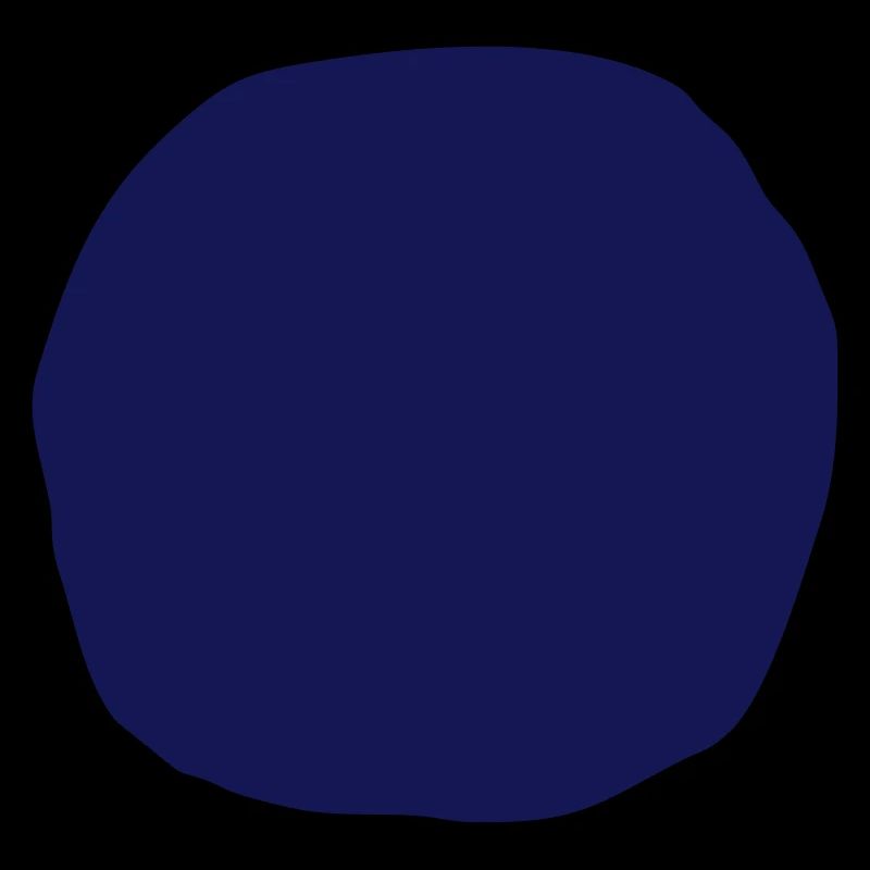 Cercle dessiné à la main forme