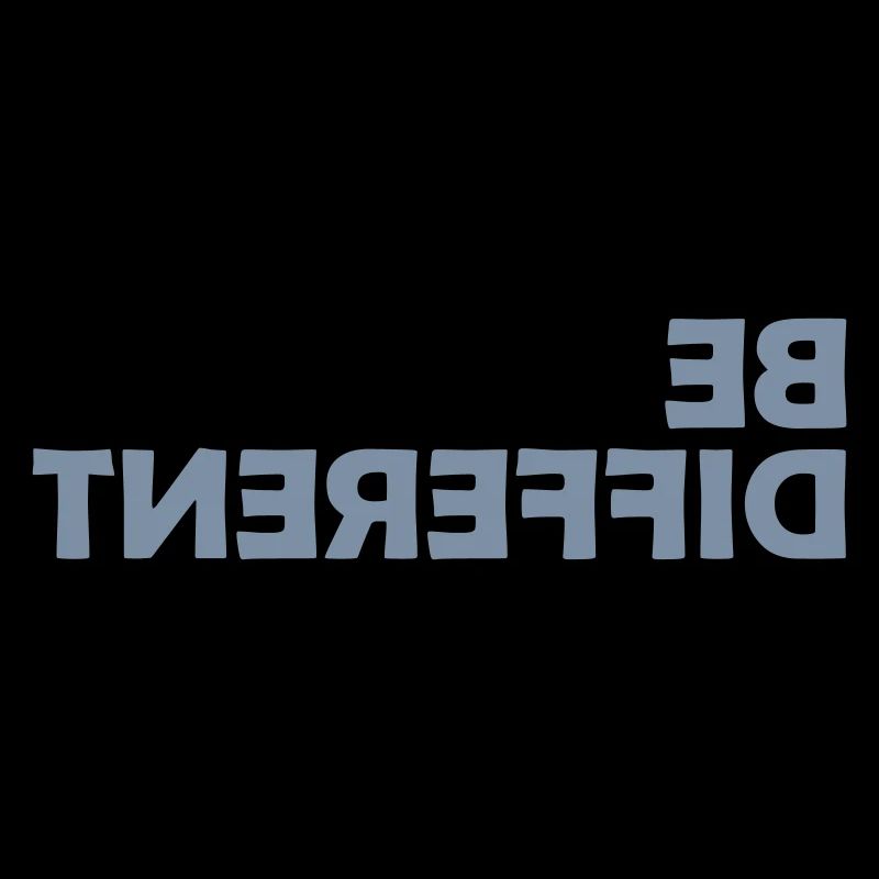 Soyez différent Logo Design
