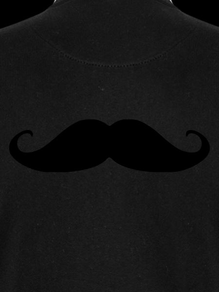 Handlebar mustache