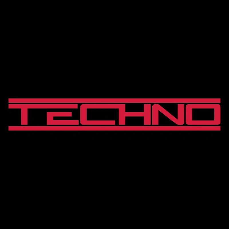Rote Balken Techno