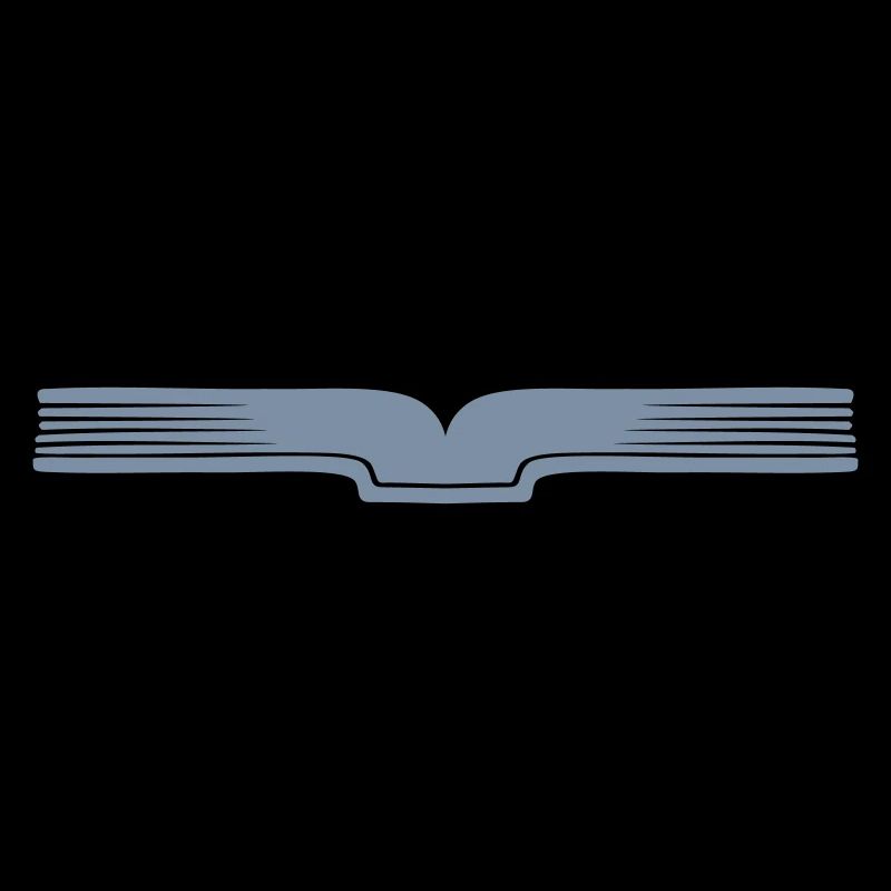 Open pages open book