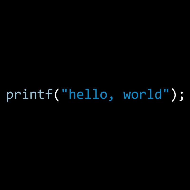 Hello, World
