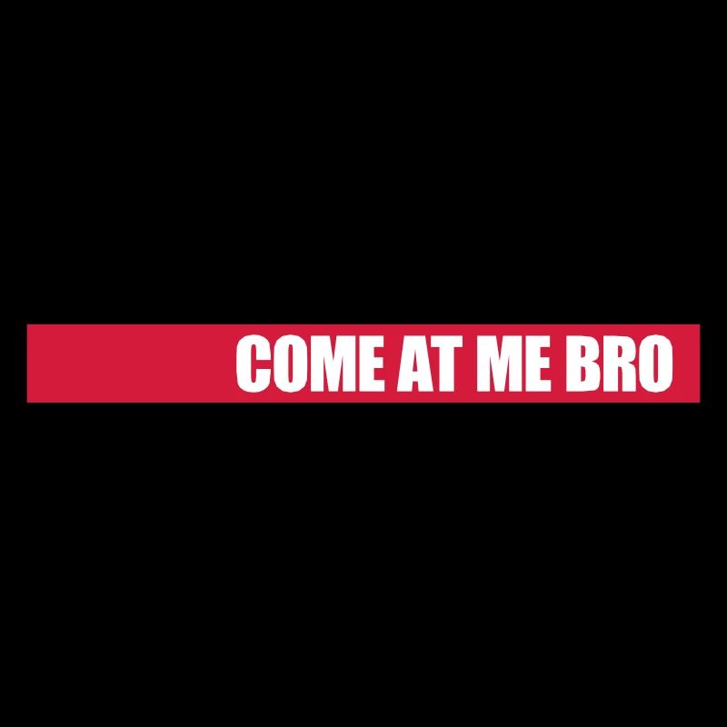 Viens à moi bro