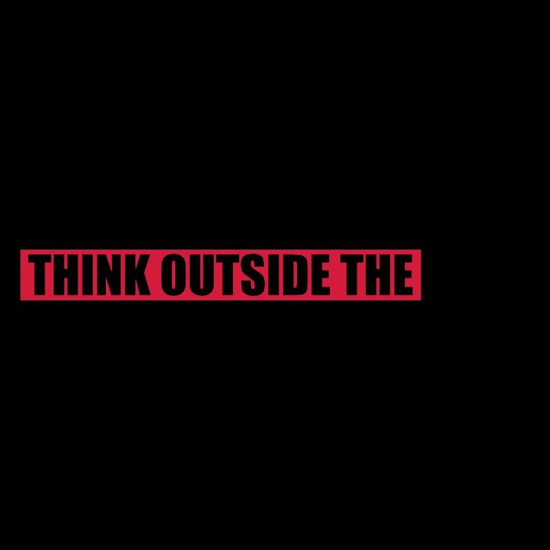 Saying Outside Thinking