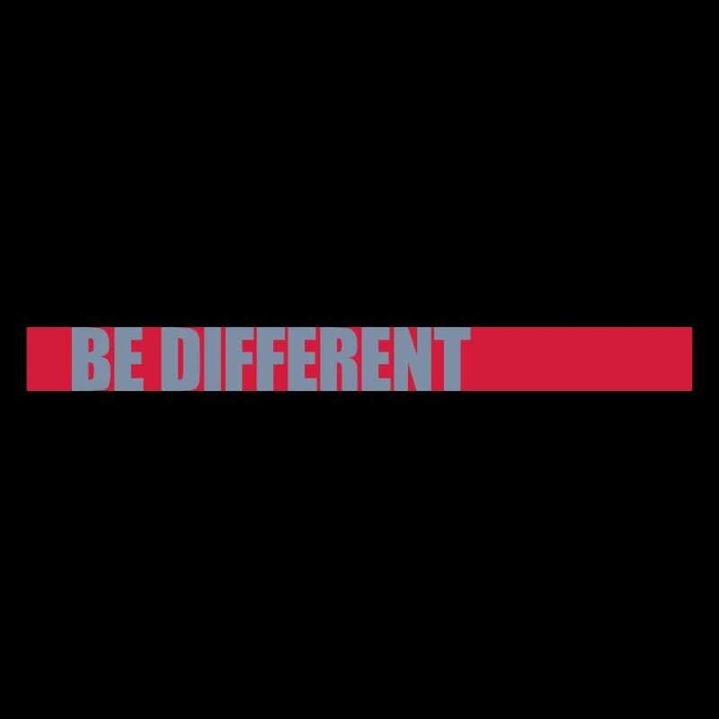 Soyez différent Logo Design