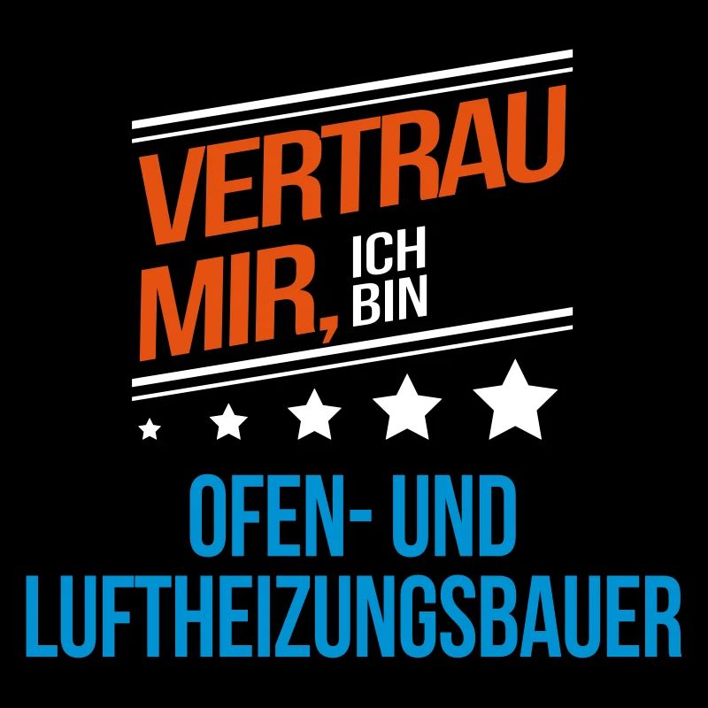 Ofen- und Luftheizungsbauer Beruf Geschenk