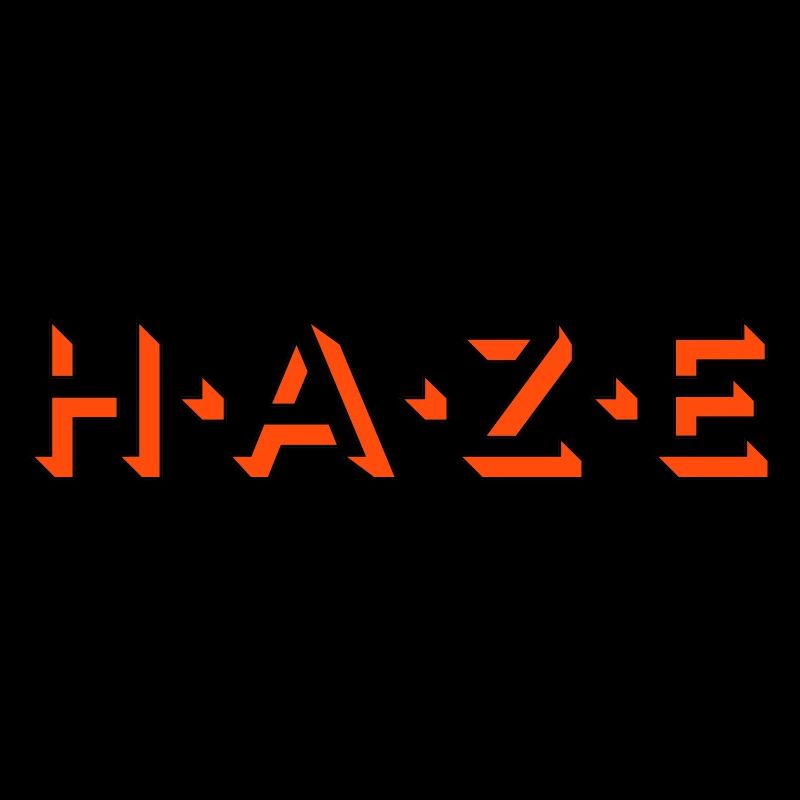 Lettrage Haze