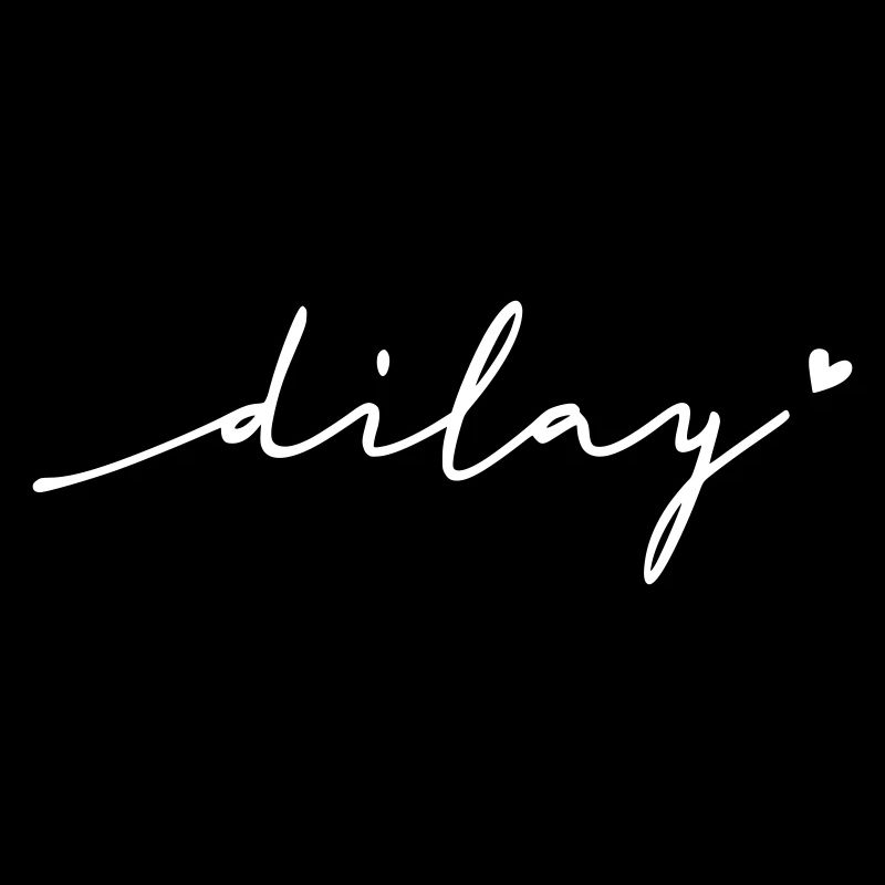 Dilay Cursive Name