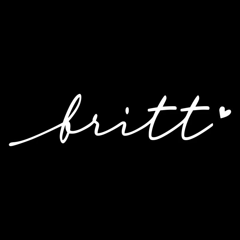 Britt Cursive Name