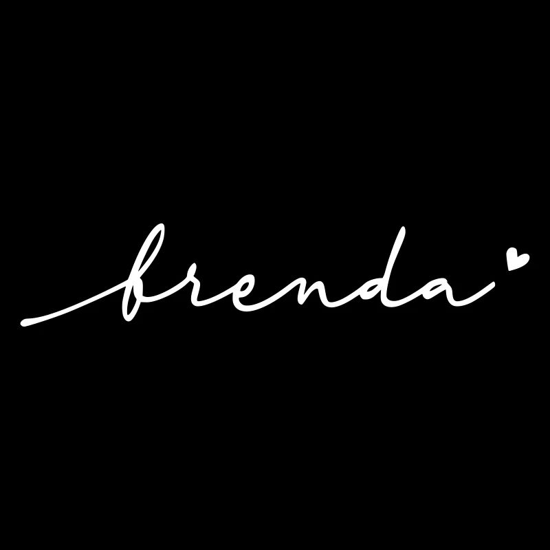 Brenda Cursive Name