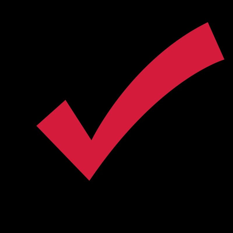 A checkmark