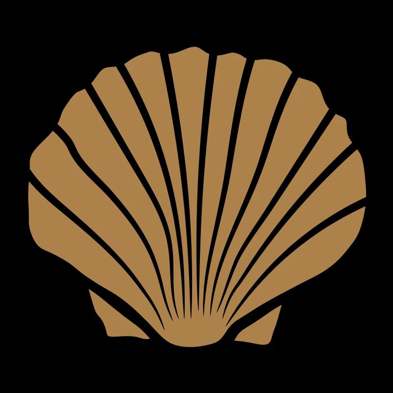 Brown Shell Logo