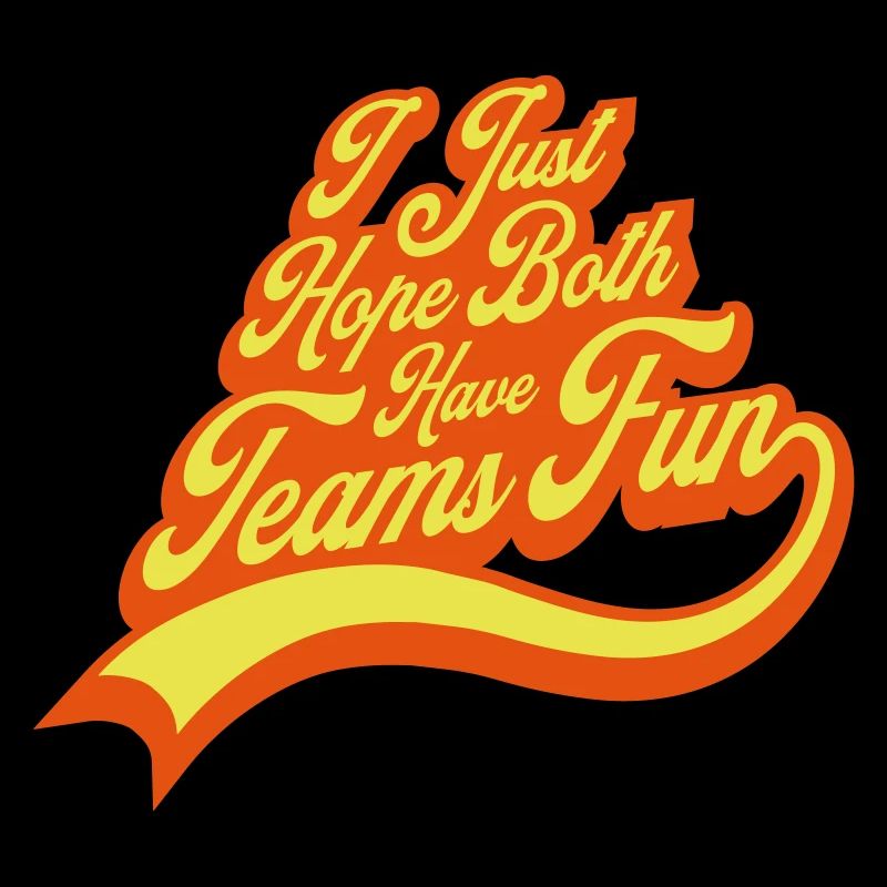 Both Teams Have Fun