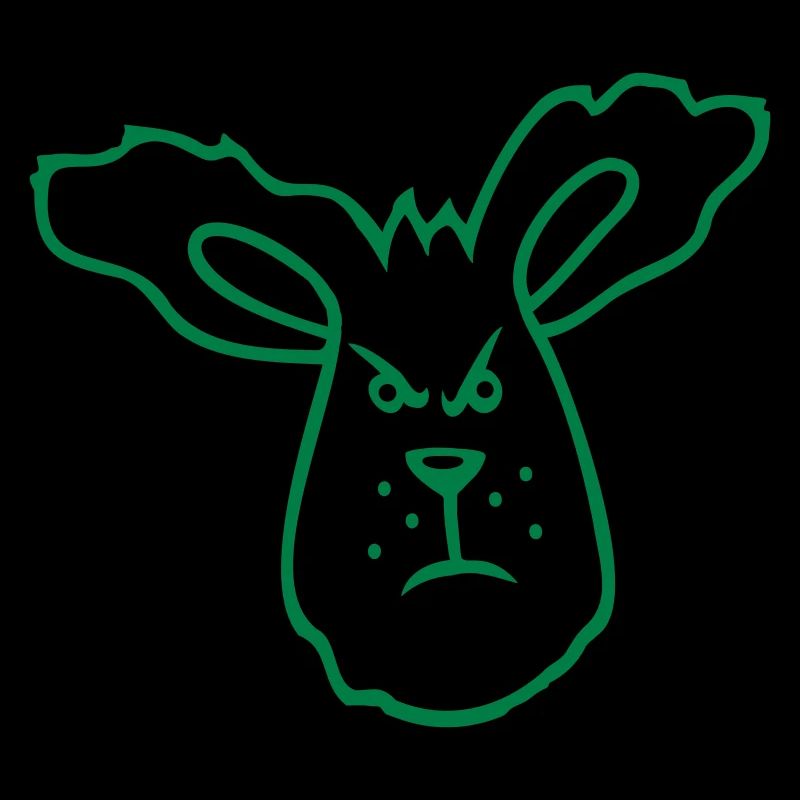 Bunny Angry Evil Naughty Aggressive Hate Frustration Anger