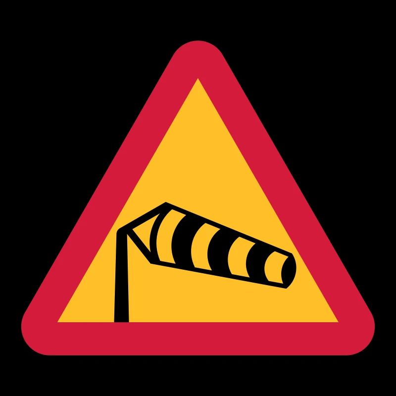 Wind-Socken-Symbol