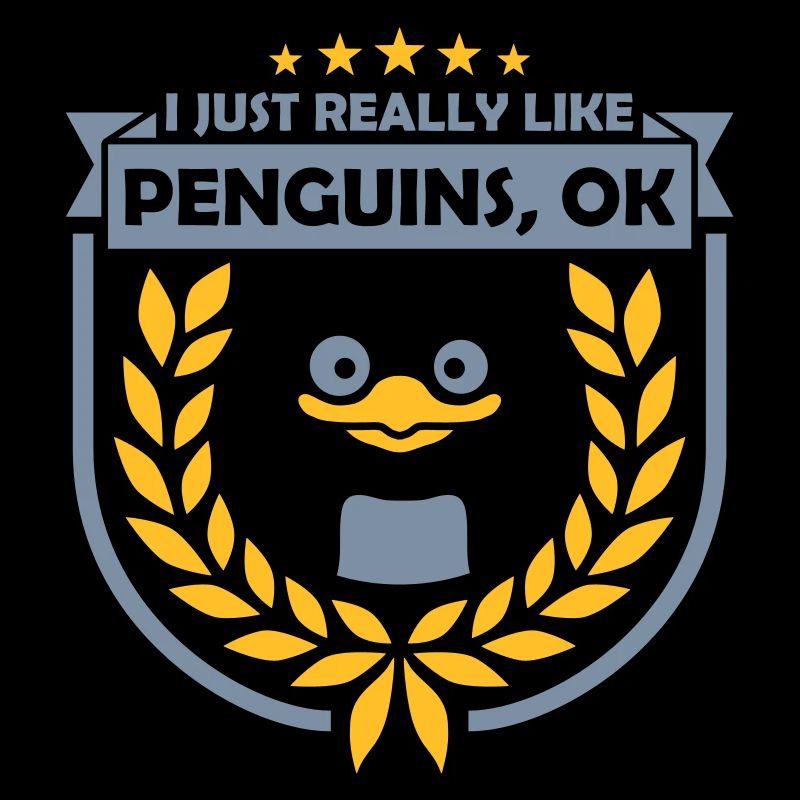 J’aime juste les pingouins