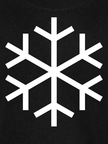 Schneeflocke