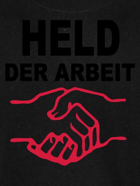 Held der Arbeit