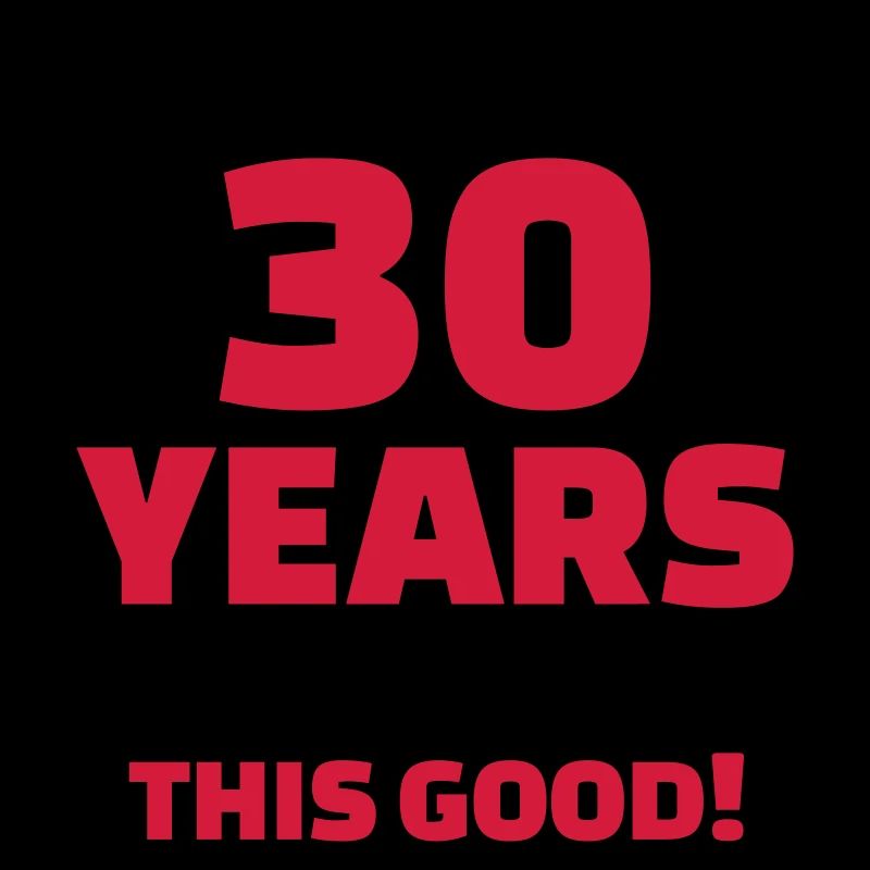 30 Years Birthday
