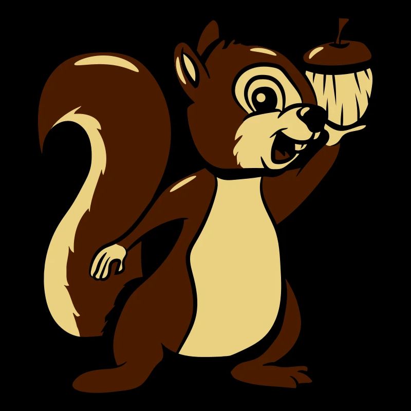 Eichhörmchen futter freude lieb