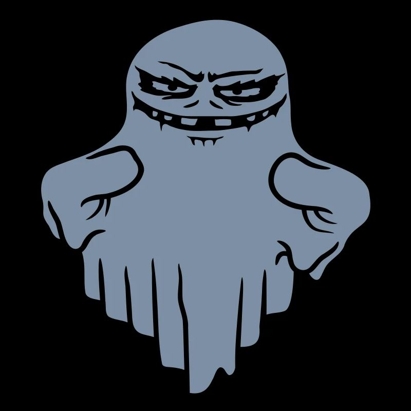 Böser schwebender Geist Comic