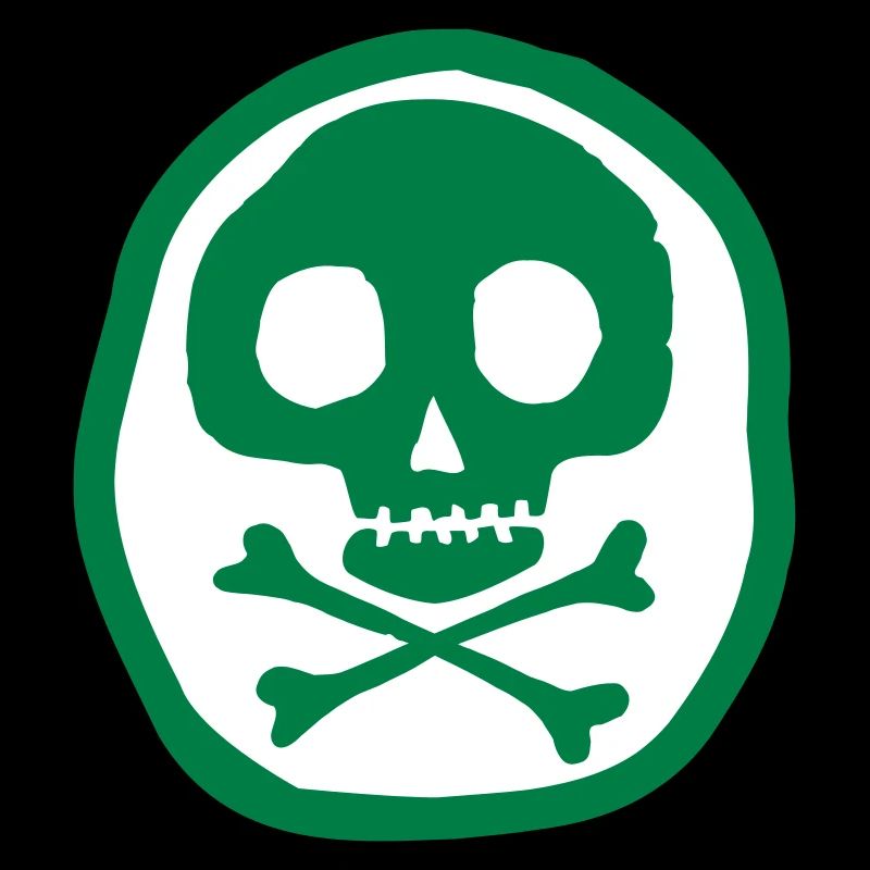 Schädel und Knochen