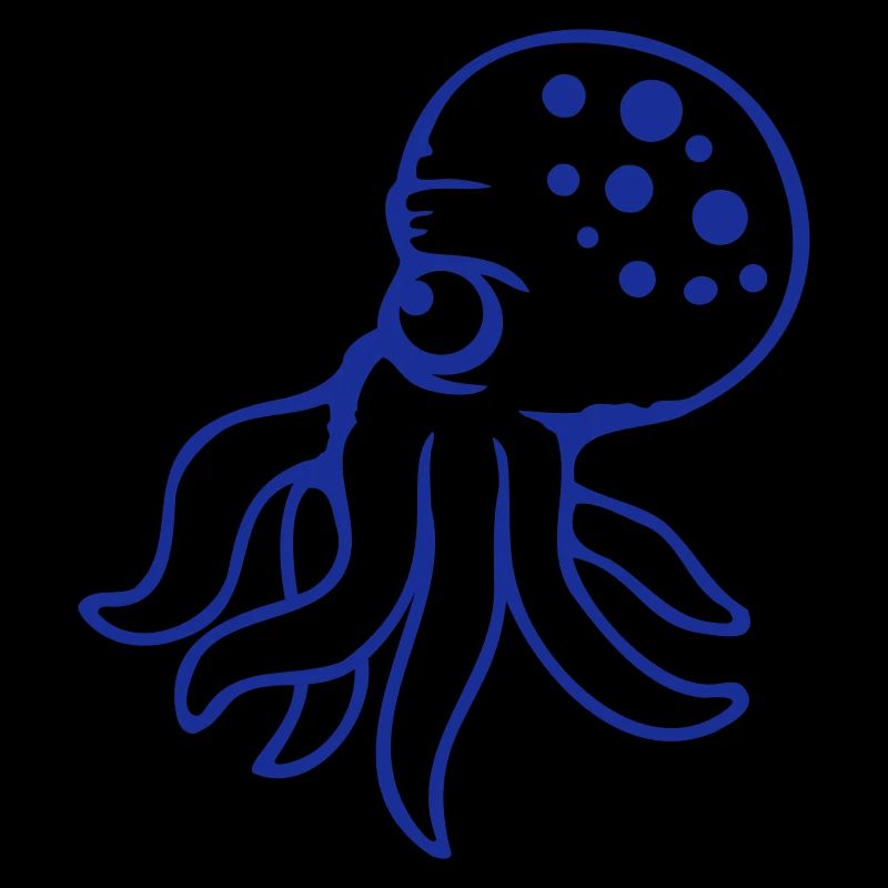 Octopus, octopus, octopus, cephalopod, evil eye