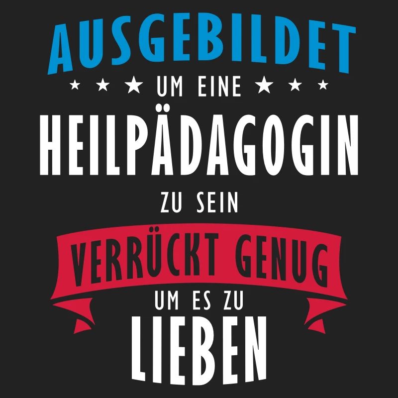 Heilpädagogin Beruf - Geschenk
