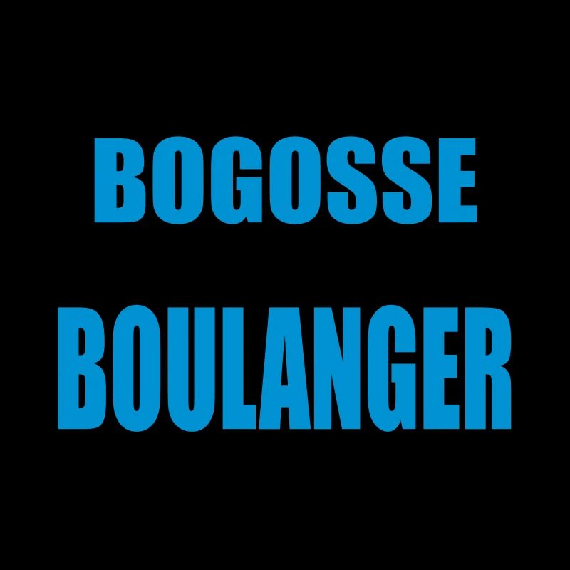 compliqué d'être un bogosse et un boulanger