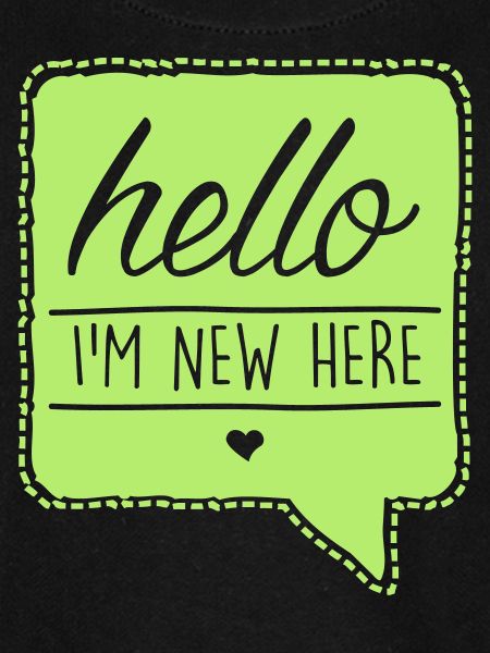 hello I'm new here