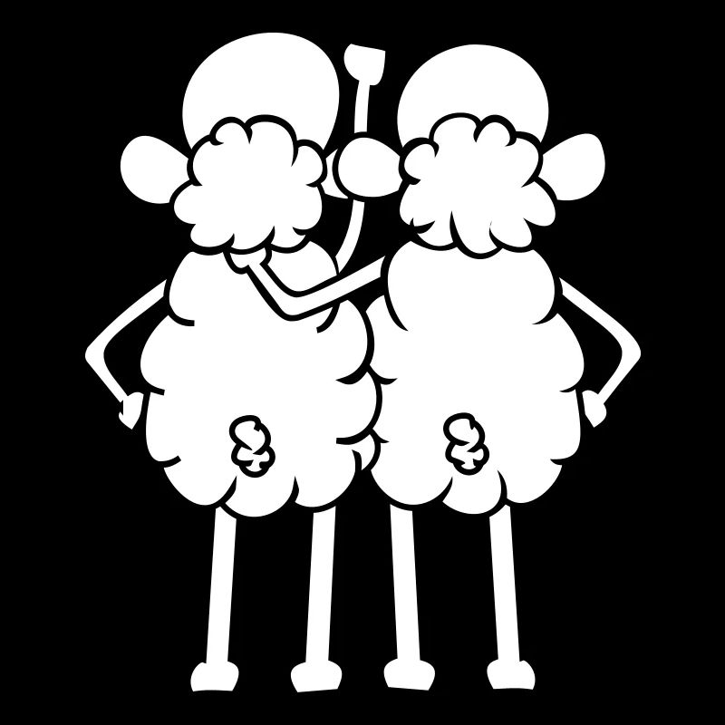 Schaf - Freunde