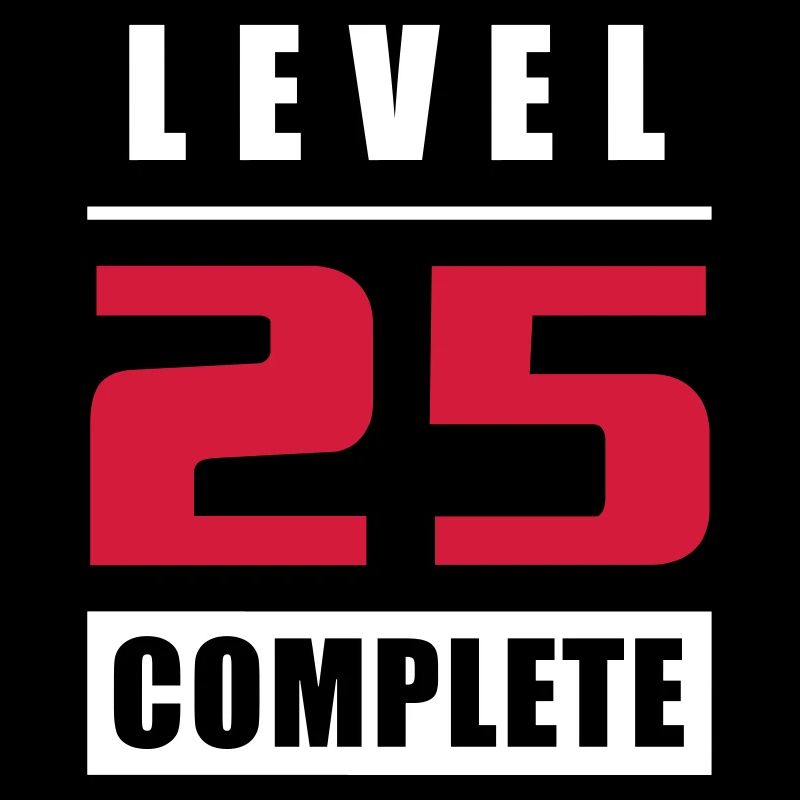 Level 25 - Complete